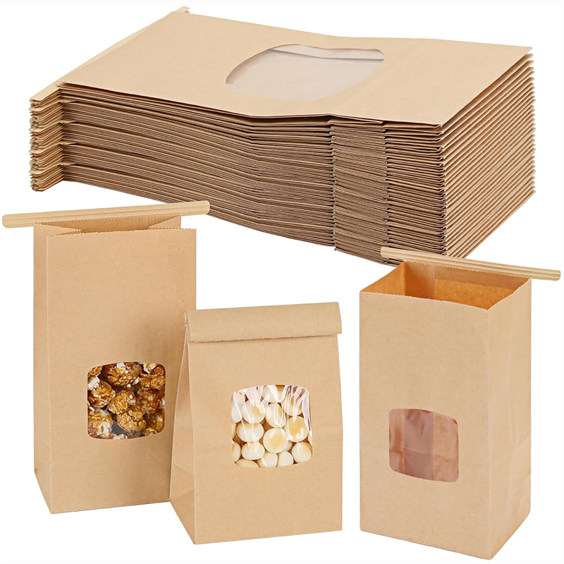 Food Snacks For School - 10 قطع من أكياس المخابز، أكياس