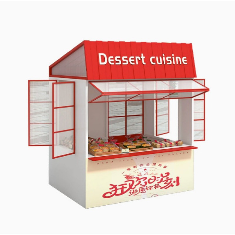 Food Good Snacks - منصة عرض متنقلة خارجية للمناظر الطبيعية،
