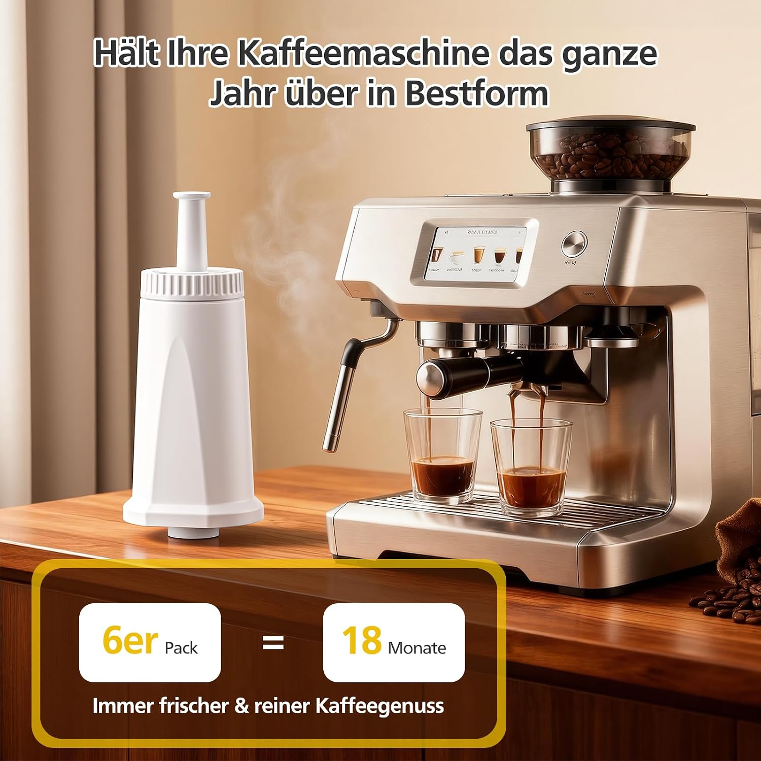 بديل لماكينة إسبريسو بريفيل با - مراجعة Breville Espresso Barista Touch وسعره