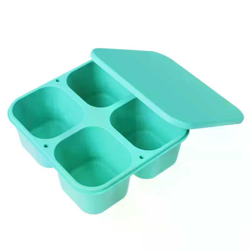 صندوق وجبات خفيفة من السيليكون - مراجعة Food Snacks For School وسعره