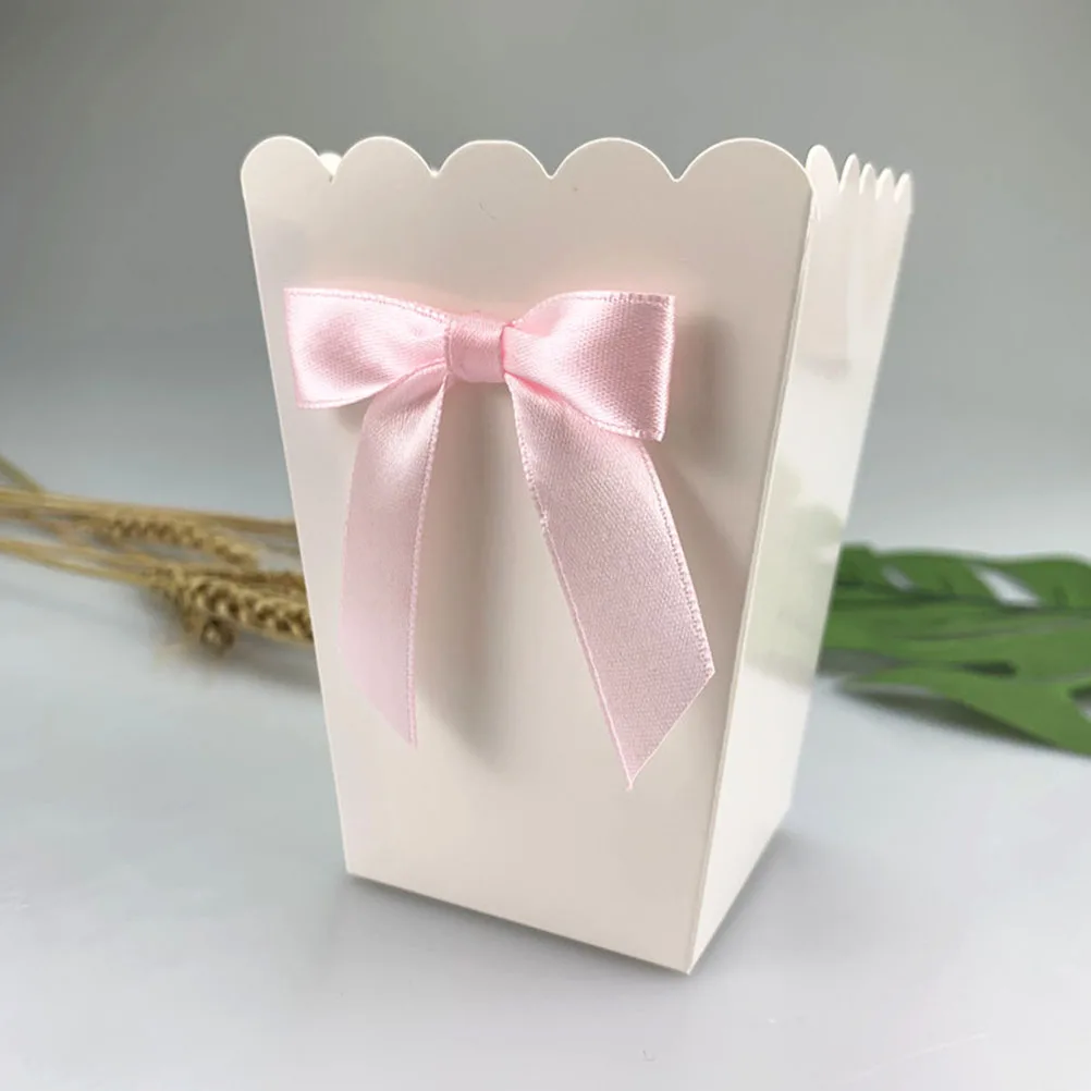 12 قطعة القوس الوردي الفشار صن - مراجعة Food Snacks For Baby Shower وسعره