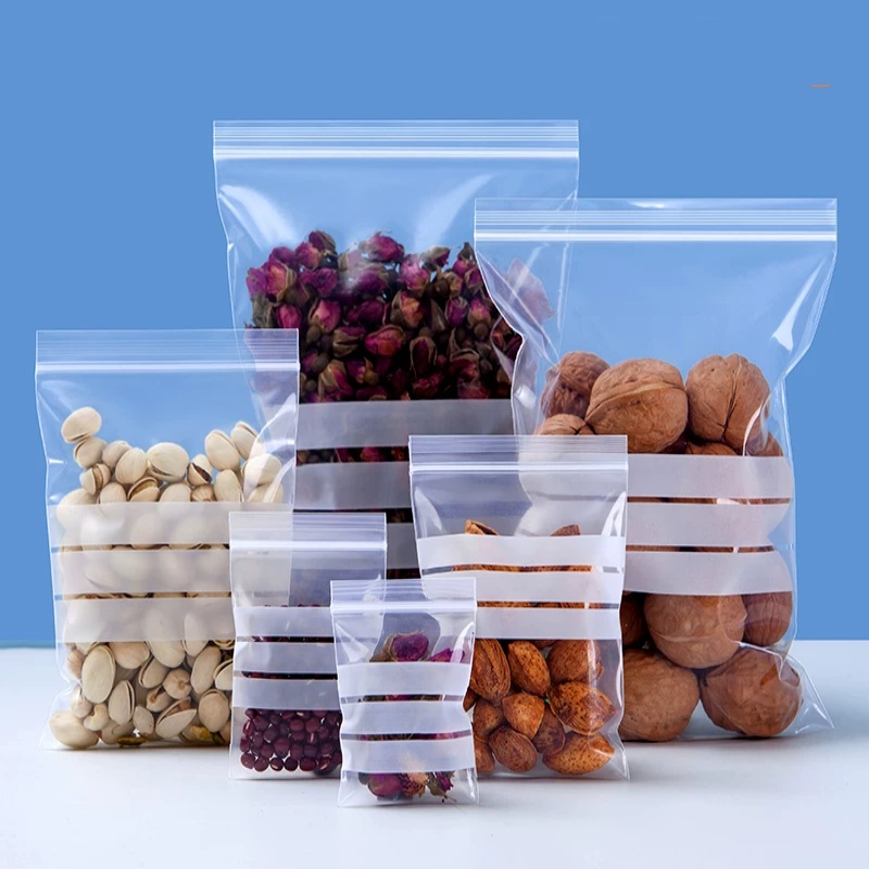 200 قطعة أكياس تغليف بلاستيكية - مراجعة Food Snacks For School وسعره