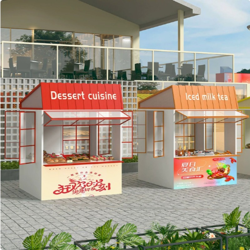 منصة عرض متنقلة خارجية للمناظر - مراجعة Food Good Snacks وسعره