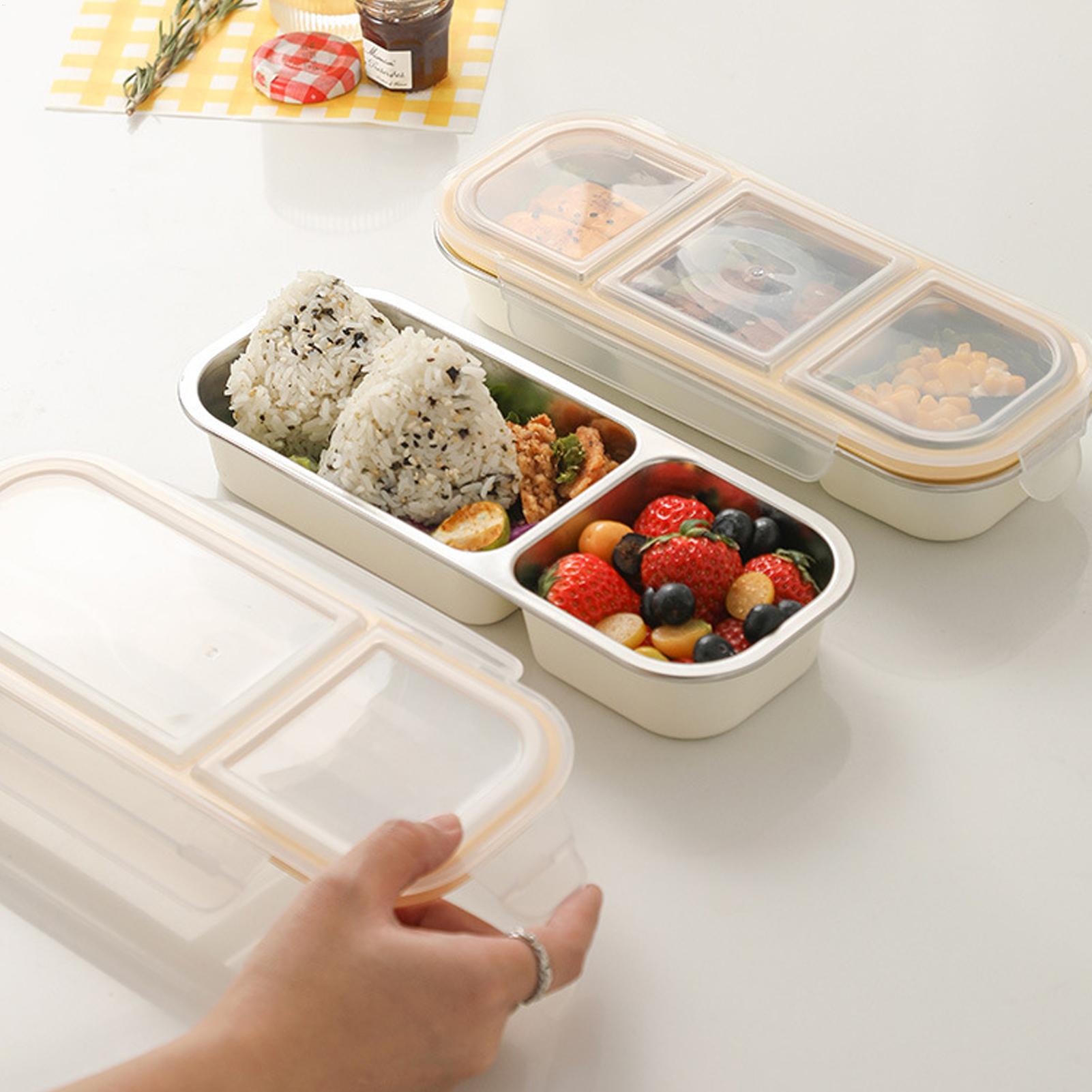 الفولاذ المقاوم للصدأ صندوق ال - مراجعة Food Snacks For School وسعره