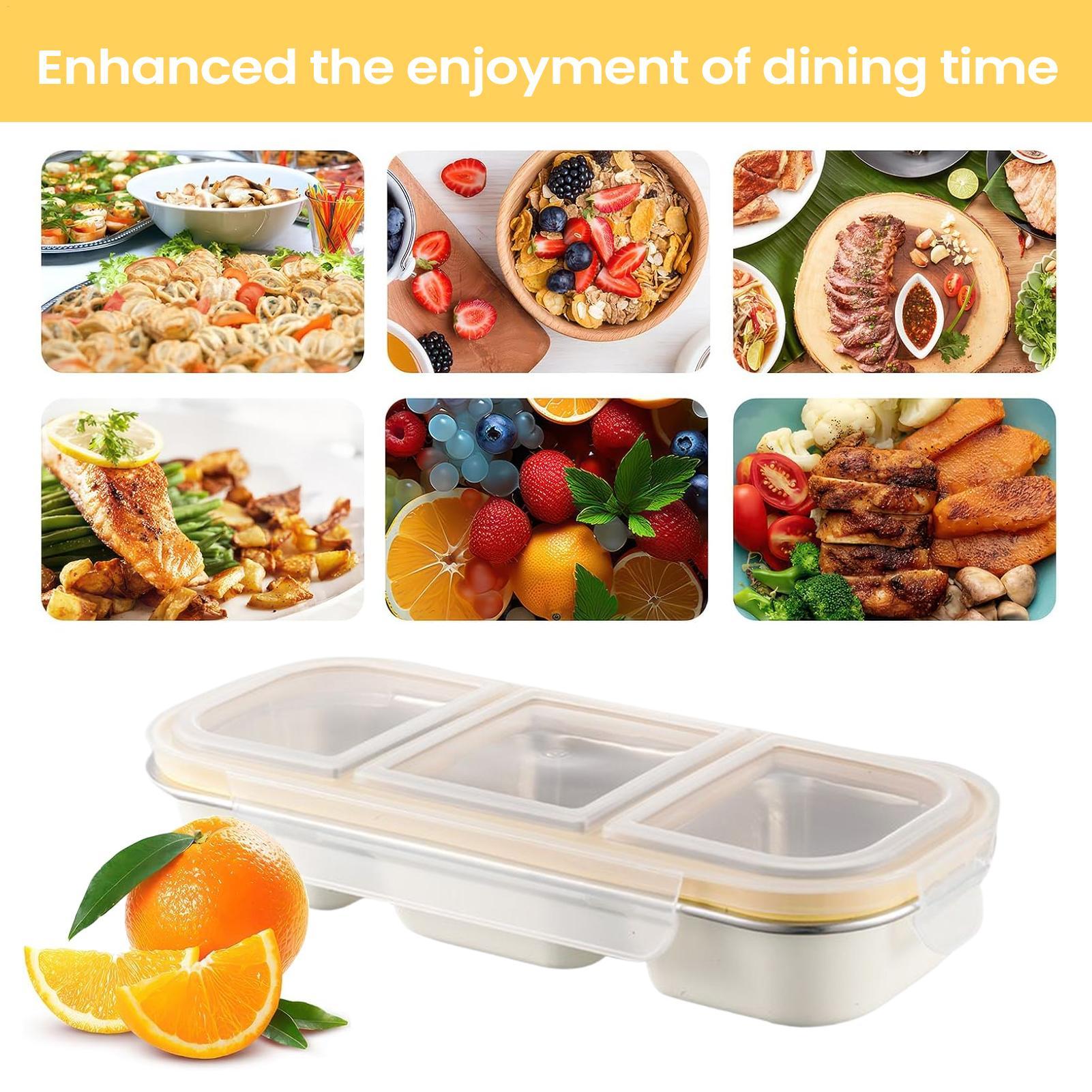 الفولاذ المقاوم للصدأ صندوق ال - مراجعة Food Snacks For School وسعره