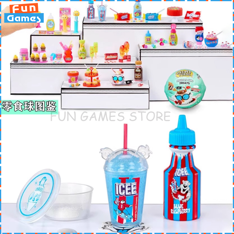 MGA Miniverse ألعاب كروية صغير - مراجعة Food Good Snacks وسعره