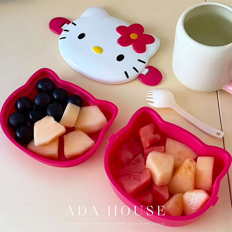 علبة غداء لطيفة على شكل هيلو ك - مراجعة Food Good Snacks وسعره
