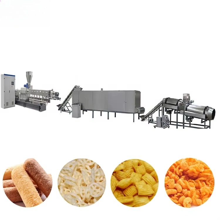 خط إنتاج وجبات خفيفة عالي الجو - مراجعة Food Good Snacks وسعره