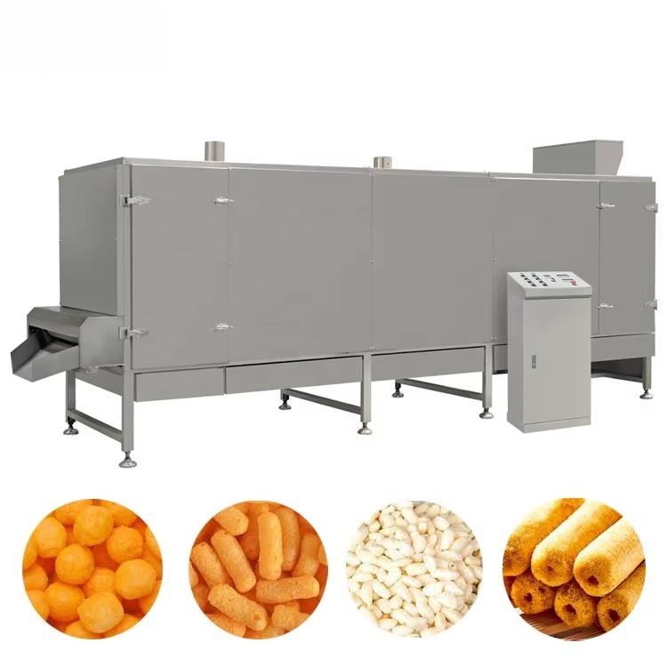 خط إنتاج وجبات خفيفة عالي الجو - مراجعة Food Good Snacks وسعره