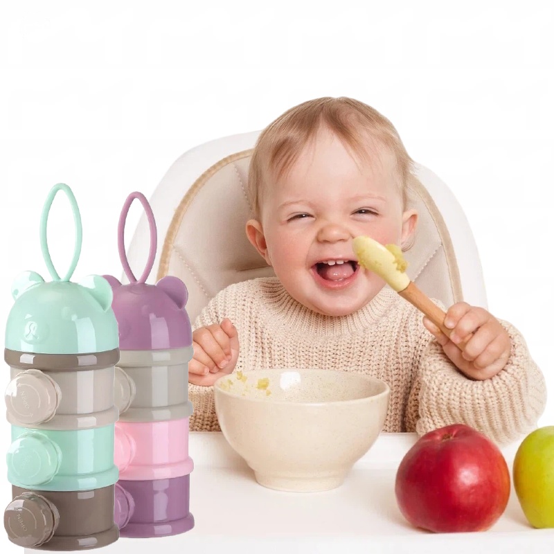 صندوق تخزين طعام الأطفال المحم - مراجعة Food Snacks For 1 Year Old وسعره